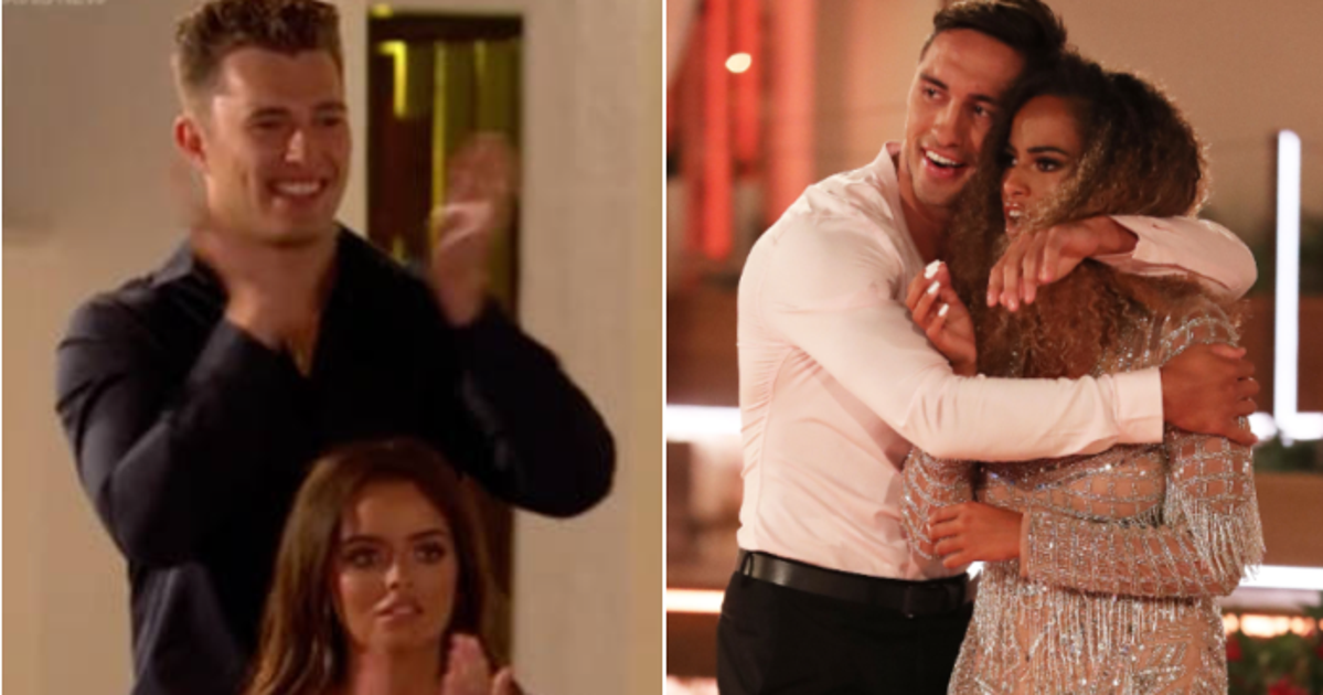 Love Island Maura S Face Was A Picture As Amber And Greg