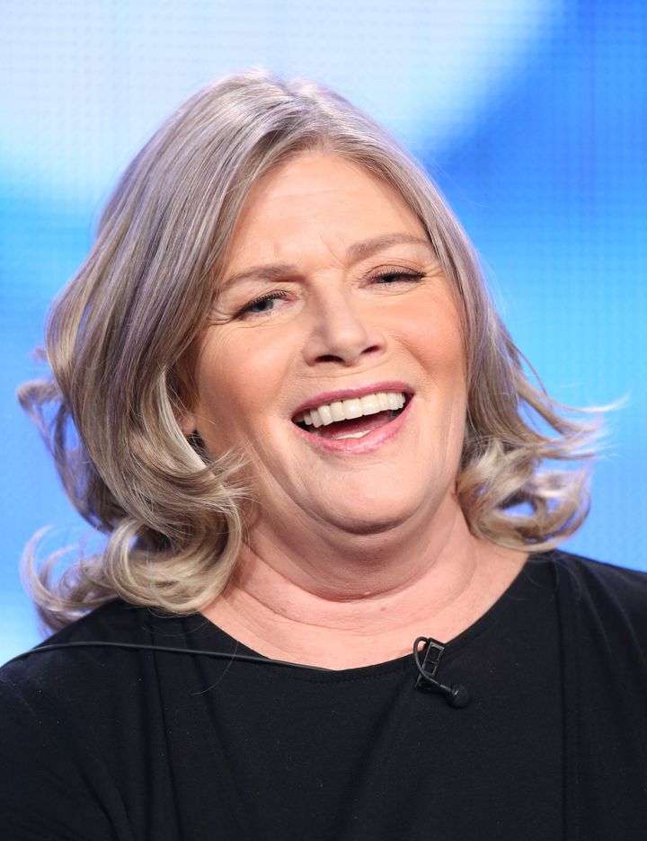 Kelly McGillis, pictured in 2014, said, “I’d much rather feel absolutely secure in my skin and who and what I am at my age."