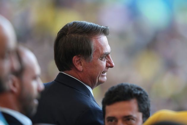 O presidente Jair Bolsonaro, que fez campanha prometendo endurecer o combate ao crime, defende políticas...