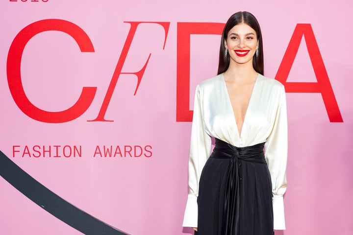 Model Camila Morrone attends the 2019 CFDA Fashion Awards at Brooklyn Museum on June 3 in New York City.