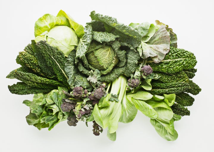 Vegetables in the&nbsp;cruciferae family include broccoli, cauliflower, kale, cabbage,&nbsp;watercress, radishes, mustard greens and wild arugula.