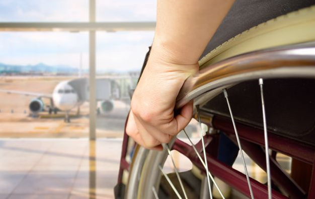 Disabled passengers could see the distance they can travel shortened by new tarmac wait time rules, a lawsuit argues.By Danie...