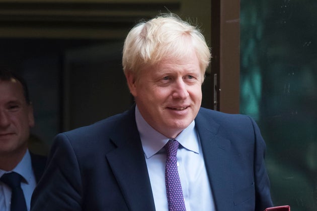 Boris Johnson Has Been Booed Again