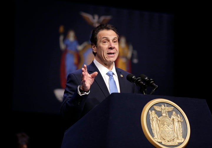 New York Gov. Andrew Cuomo signed a bill on Tuesday allowing political candidates to use campaign funds for child care expens