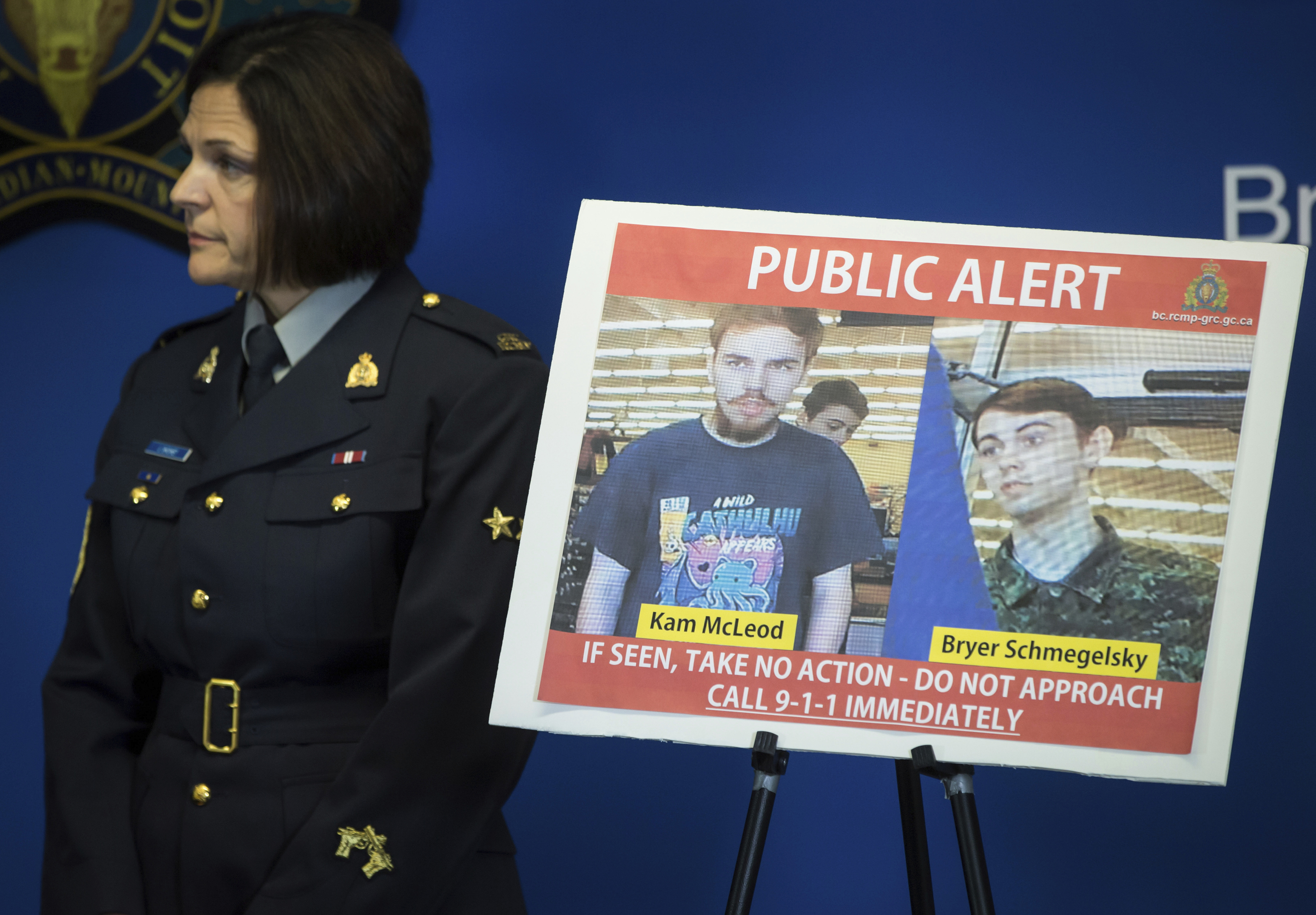 Police Believe They've Found Bodies Of B.C. Murder Suspects Bryer ...