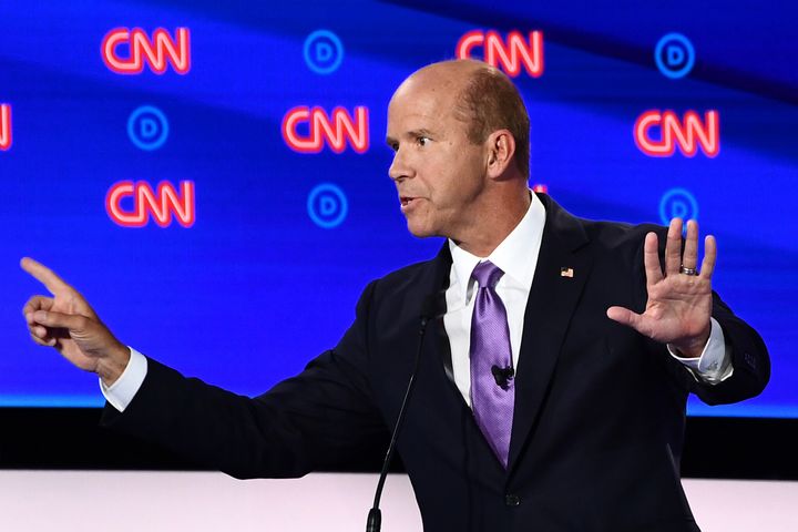 CNN clearly sees former Rep. John Delaney as an essential stand-in for Republican opposition to the left wing.
