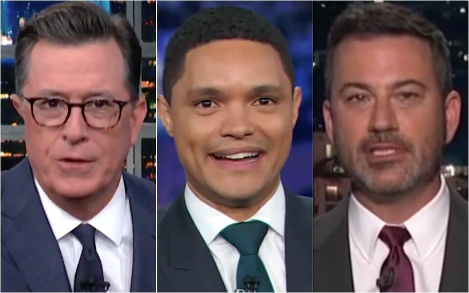 daily show hosts