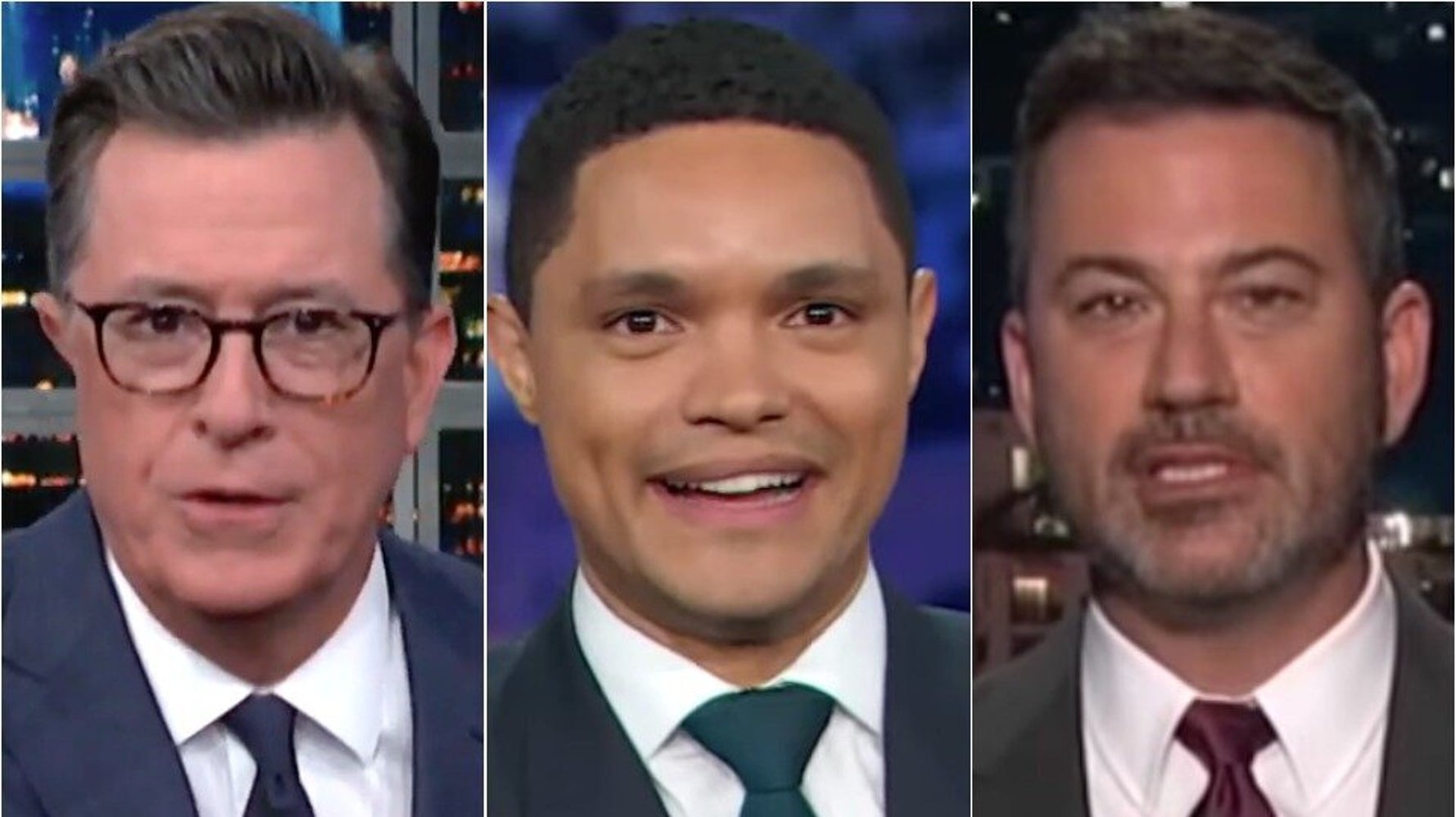 Late-Night TV Hosts Highlight Strangest And Funniest Parts Of Democratic Debate