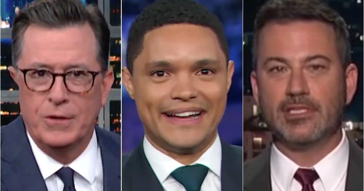 Late-Night TV Hosts Highlight Strangest And Funniest Parts Of ...