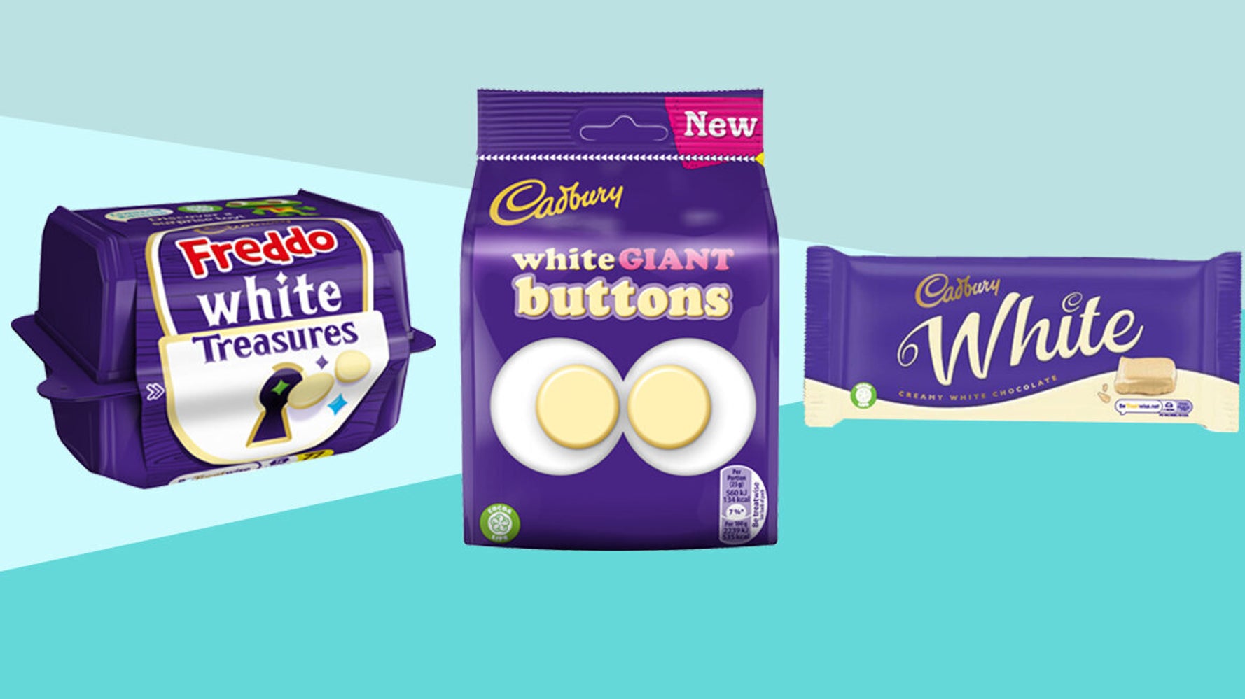 Cadbury Is Launching White Chocolate Freddos Buttons And Treasures cadbury-is-launching-white-chocolate-freddos-buttons-and-treasures