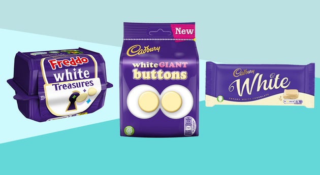 Cadburys Is Launching White Chocolate Freddos, Buttons and Treasures