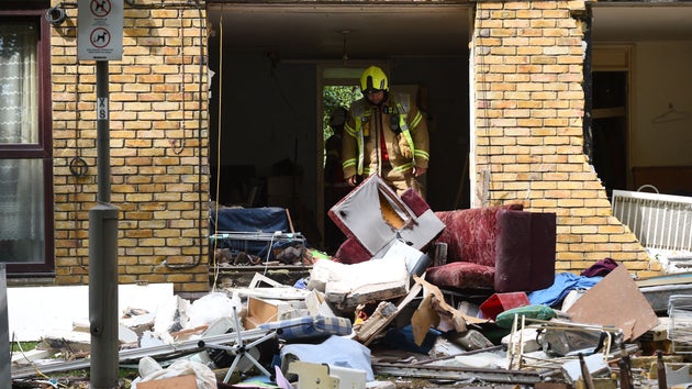 Four Injured In Gas Blast At Wandsworth Flats