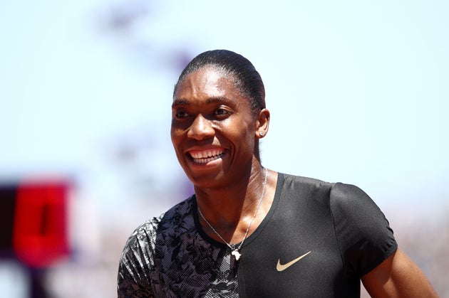 Caster Semenya, championne du monde en titre du 800 mètres, ne pourra cette fois-ci pas participer...