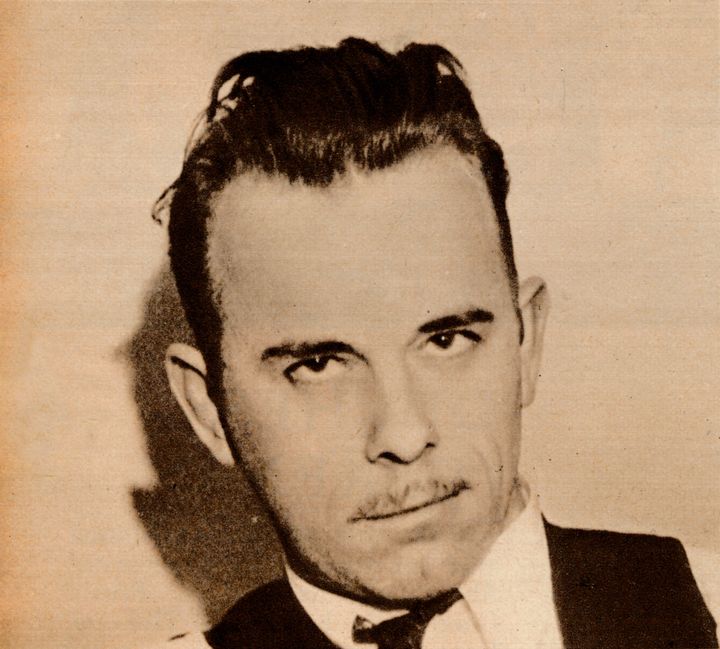 John Dillinger was one of America’s most notorious criminals. The FBI says his gang killed 10 people as they pulled off a bloody string of bank robberies across the Midwest in the 1930s.