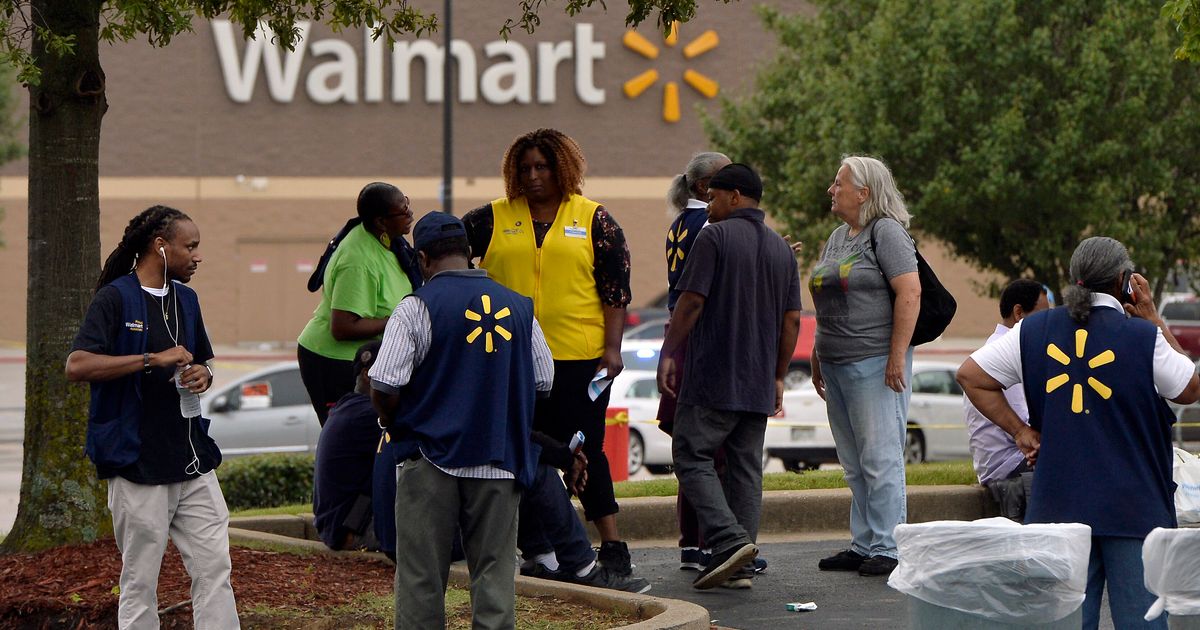 Mississippi Walmart Shooting Leaves 2 Dead, 2 Wounded