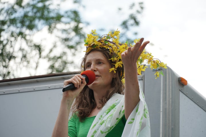 Elza Kephart a choisi la voie de la désobéissance civile.