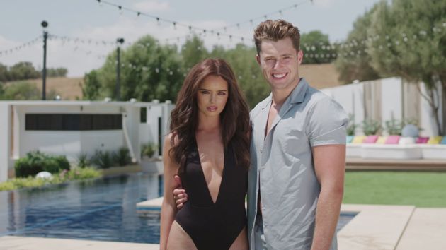 Curtis and Maura finished fourth on this year's Love Island 