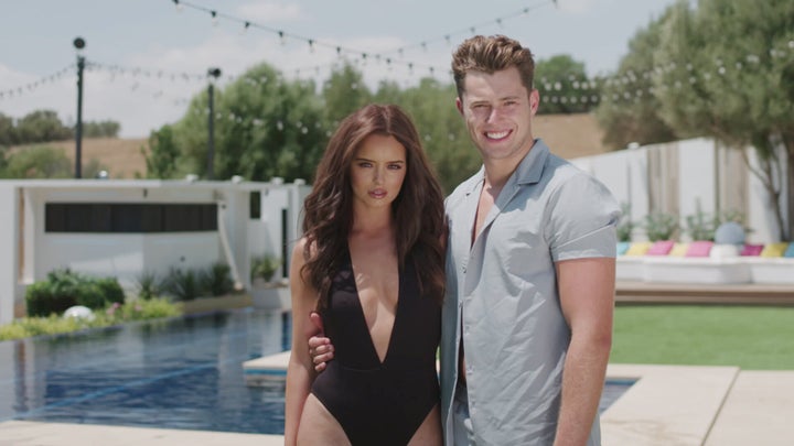 Curtis and Maura finished fourth on this year's Love Island