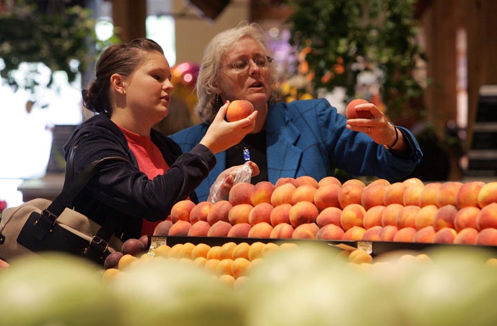 Organic produce won't always be the prettiest or best-tasting food on the store shelves.