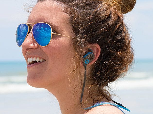 These $120 sweatproof Bluetooth earbuds are on sale for just $30. 