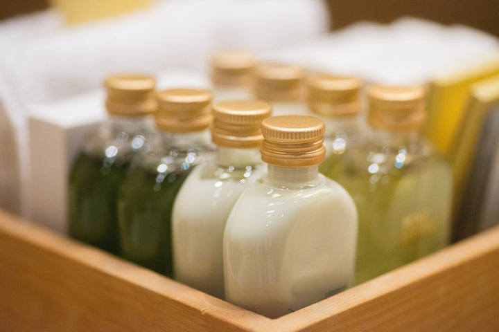 InterContinental Hotels Group said it is cutting out single-use toiletry products. It currently provides an average of 200 mi