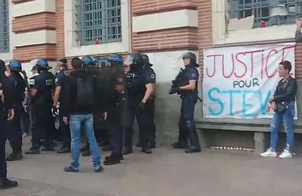 Hommage Ã  Steve Maia CaniÃ§o Ã  Toulouse: ce qu'il s'est vraiment