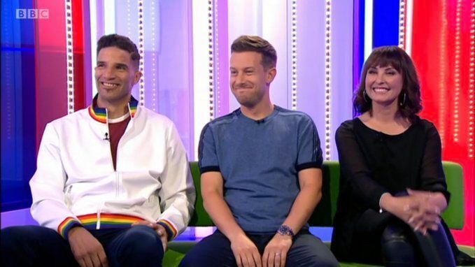 The trio were announced on Wednesday's The One Show