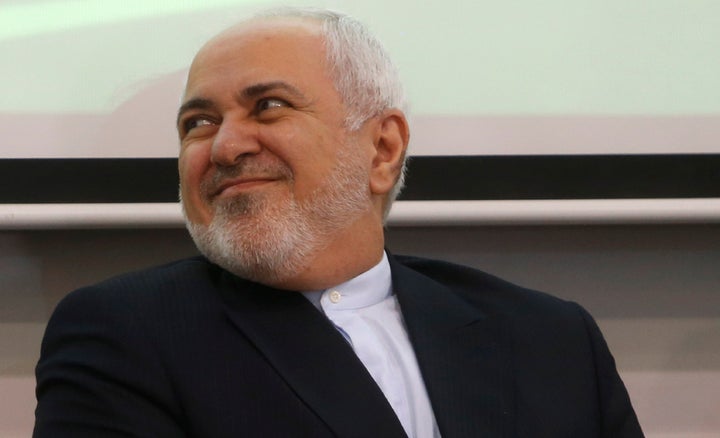 “It has no effect on me or my family as I have no property or interests outside Iran,” Iranian Foreign Minister J
