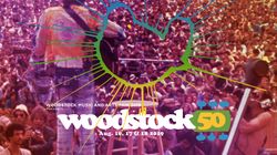 Le festival géant des 50 ans de Woodstock est