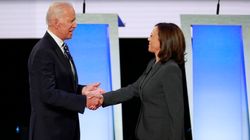 Cette phrase de Biden à Harris est mal