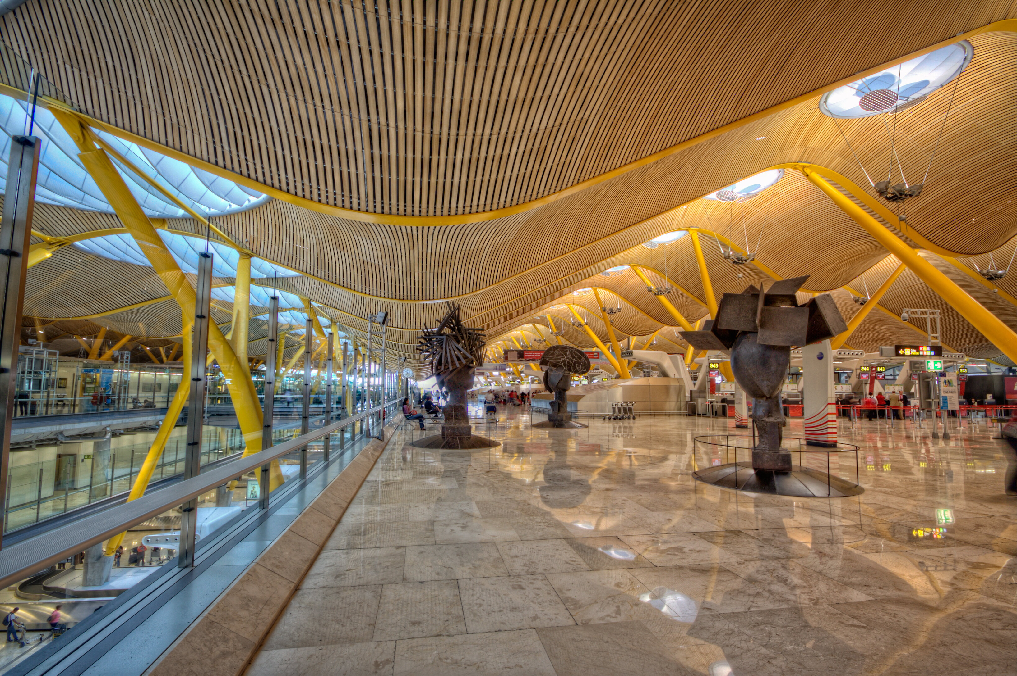 The 22 Most Beautiful Airports In The World | HuffPost UK Life