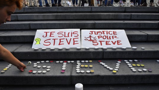 La famille de Steve ne soutient “pas du tout” le rassemblement de samedi à