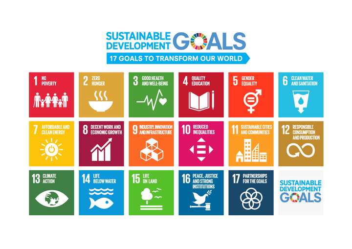 SDGsの17の目標