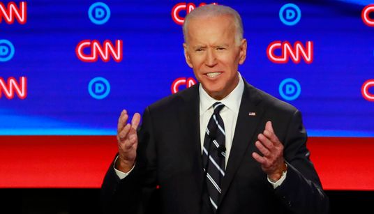 Joe Biden était l’homme à abattre lors du débat