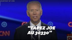 La gaffe finale de Biden a désorienté tout le