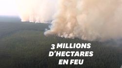 Poutine envoie l’armée pour aider à éteindre les incendies en