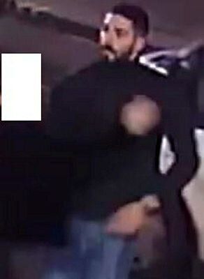 Police have released a CCTV still of a man they are trying to trace after the attack