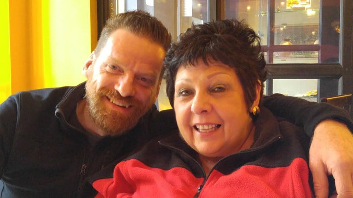 Yves et Linda, un couple amoureux depuis 17 ans.