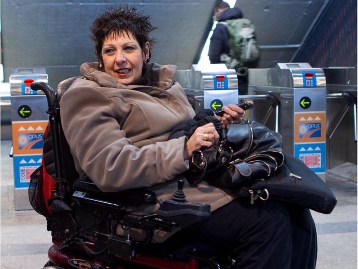 À Montréal, seulement 14 stations de métro sur 68 peuvent être utilisées par les personnes handicapées.