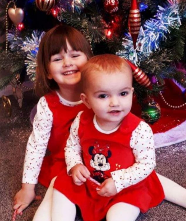 A jury convicted Porton of murdering daughters Lexi Draper, three, and Scarlett Vaughan, 17 months