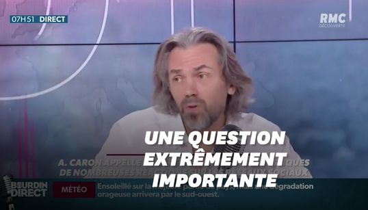 Aymeric Caron s’explique après sa vidéo sur les moustiques qui a été beaucoup