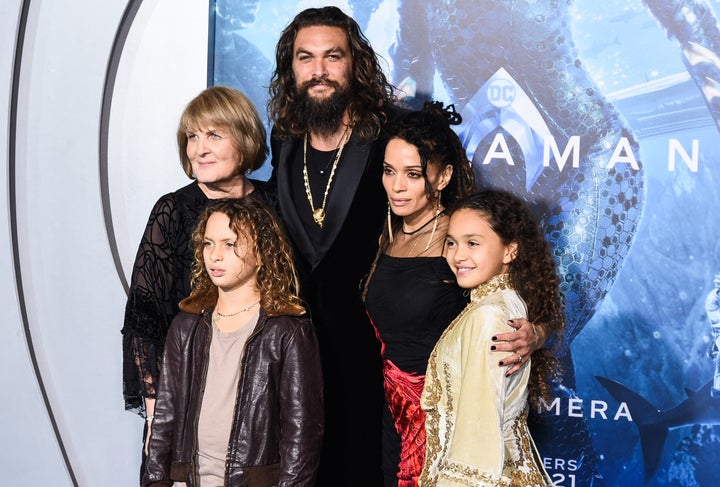 Jason Momoa and Lisa Bonet welcomed Lola in 2007 and Nakoa-Wolf in 2008.