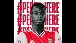 Nicolas Pépé rejoint