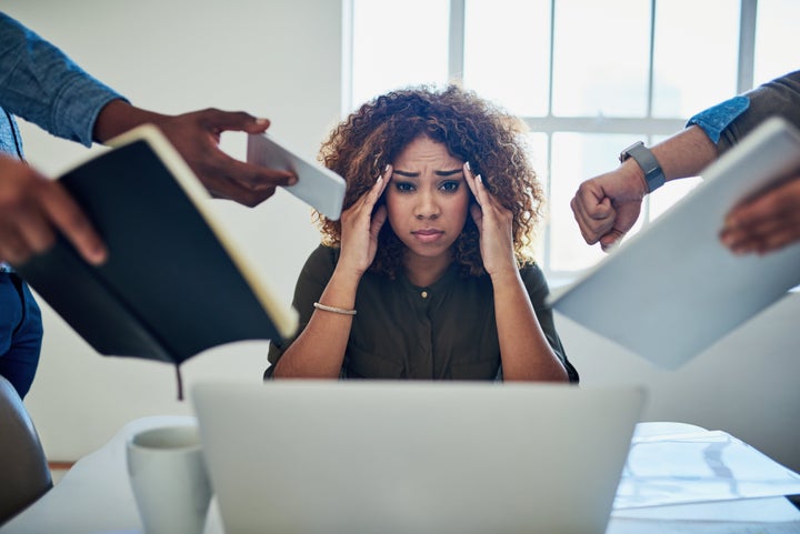 Les femmes vivent régulièrement ce problème au travail.