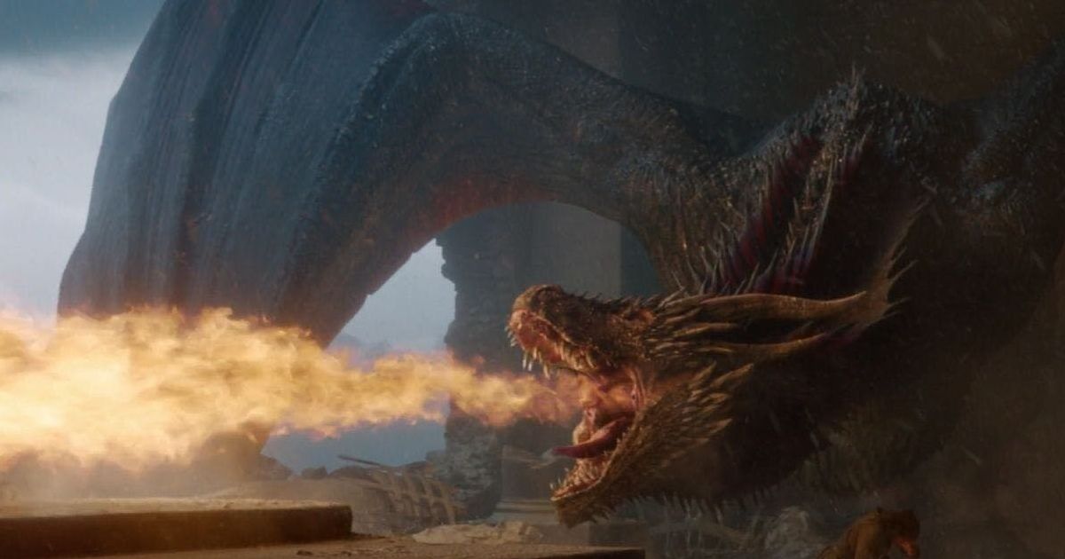 Game Of Thrones Script Finally Reveals Why Drogon Melted The Iron ...