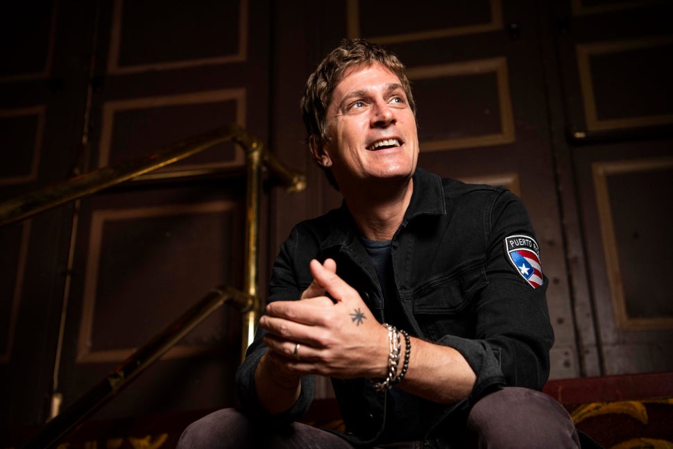 “It’s a really great feeling to put out a record at the same time as John Mayer, Pink and John Legend,” sai