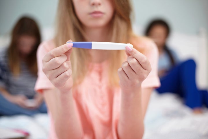 Je n’étais pas prête à être maman à 18 ans.