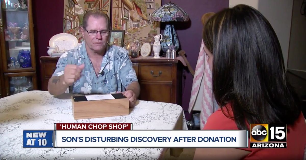 Man Horrified That Army Blew Up Mums Body After It Was Donated For