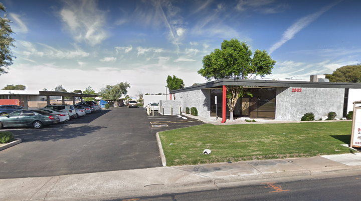 The former Biological Resource Center in Phoenix, where an FBI agent recalled seeing buckets of human body parts and a man's body with a woman's head sewn on.