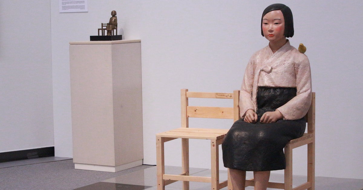 平和の少女像 展示中止を要請へ あいちトリエンナーレを河村たかし 名古屋市長が視察 ハフポスト